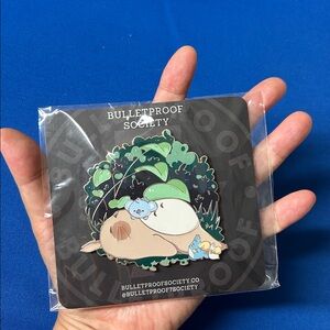 🖤RARE🔺NEW🔺Bulletproof Society TOTORO  Enamel Pin